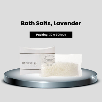 Accessories Collective Box, Bath Salts, Lavender - Contents: Lavender Infused Bath Salts, 1oz