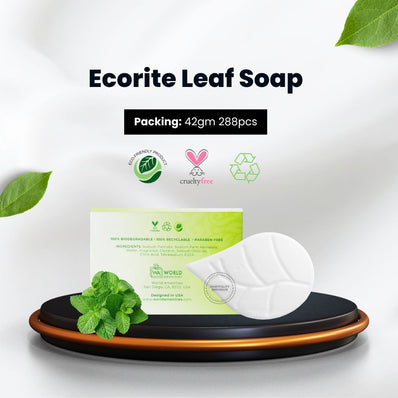 Ecorite Leaf Soap 1.5oz, 42g