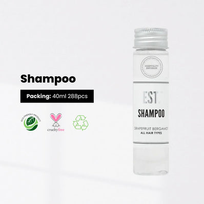 EST. Premium Shampoo Blend of Grapefruit and Bergamot 40 mL