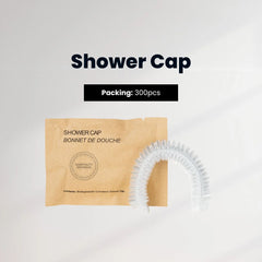 Accessories Collective Sustain, Shower Cap - Contents: Cornstarch Shower Cap