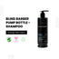 Blind Barber Pump Bottle - Shampoo 13.5oz, 400ml