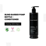 Blind Barber Pump Bottle - Conditioner 13.5oz, 400ml