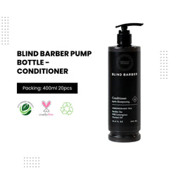 Blind Barber Pump Bottle - Conditioner 13.5oz, 400ml