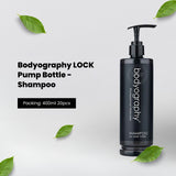 Bodyography LOCK Pump Bottle - Shampoo 13.5oz, 400ML