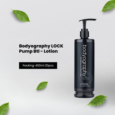 Bodyography LOCK Pump Bottle - Lotion 13.5oz, 400ML