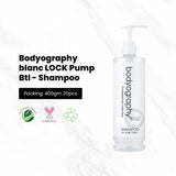 Bodyography Blanc LOCK Pump Bottle - Shampoo 13.5oz, 400ML