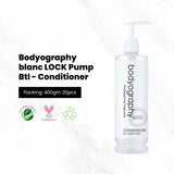 Bodyography Blanc LOCK Pump Bottle - Conditioner 13.5oz, 400ML