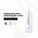 Bodyography Blanc LOCK Pump Bottle - Body Lotion 13.5oz, 400ML
