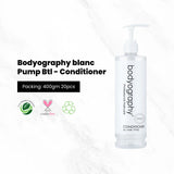 Bodyography Blanc Pump Bottle - Conditioner 13.5oz, 400ML