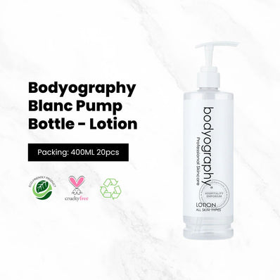 Bodyography Blanc Pump Bottle - Lotion 13.5oz, 400ML
