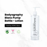 Bodyography Blanc Pump Bottle - Lotion 13.5oz, 400ML
