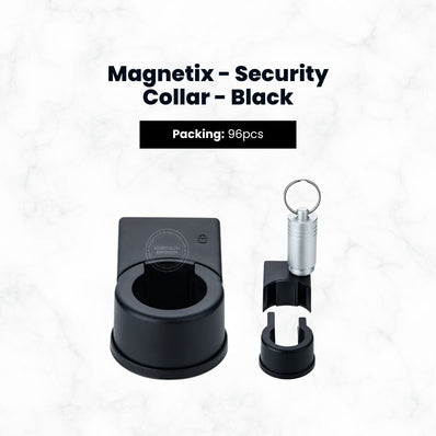 Dispensing Systems, Magnetix - Security Collar - Black
