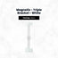 Dispensing Systems, Magnetix - Squeeze Cartridge Bracket - White