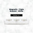 Dispensing Systems, Magnetix - Triple Bracket - White