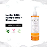Nectar LOCK Pump Bottle - Shampoo 13.5oz, 400ml