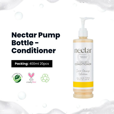 Nectar Pump Bottle - Conditioner 13.5oz, 400ml