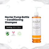 Nectar Pump Bottle - Conditioning Shampoo 13.5oz, 400ml