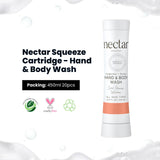 Nectar Squeeze Cartridge - Hand & Body Wash 15.22oz, 450ml