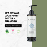Spa Rituals LOCK Pump Bottle - Shampoo 13.5oz, 400ml
