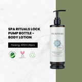 Spa Rituals LOCK Pump Bottle - Body Lotion 13.5oz, 400ml