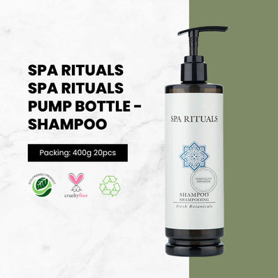 Spa Rituals Pump Bottle - Shampoo 13.5oz, 400g
