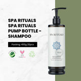 Spa Rituals Pump Bottle - Shampoo 13.5oz, 400g