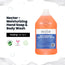 Nectar Recyclable 1 Gallon Jug - Moisturizing Hand Soap & Body Wash 1 Gallon, 3.8L