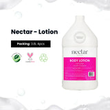 Nectar Recyclable 1 Gallon Jug - Body Lotion 1 Gallon, 3.8L