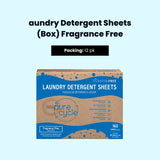 PURE-CYCLE, Laundry Detergent Sheets - Fragrance Free