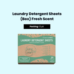 PURE-CYCLE, Laundry Detergent Sheets - Fresh Scent