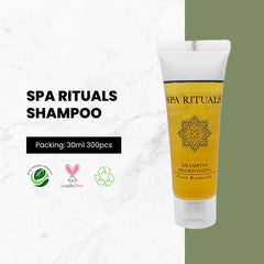 Spa Rituals Shampoo 30 mL Fresh Mix of Garden Flowers  Herbs and Fruits
