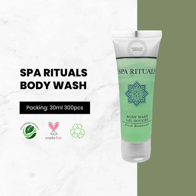 Spa Rituals Body Wash 30 mL Fresh Mix of Garden Flowers  Herbs and Fruits