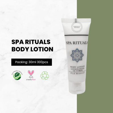 Spa Rituals Body Lotion 30 mL Fresh Mix of Garden Flowers  Herbs and Fruits