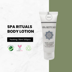 Spa Rituals Body Lotion 30 mL Fresh Mix of Garden Flowers  Herbs and Fruits