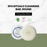 Cleansing Bar Round Fresh 0.7oz Mix of Garden Flowers Herbs and Fruits