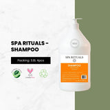 Spa Rituals Shampoo 1 gal/3.8L