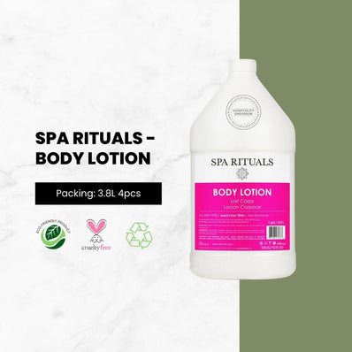 Spa Rituals Body Lotion 1 Gallon, 3.8L