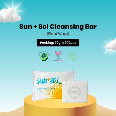 Sun+Sol Refreshing Bar, Saddle 1oz, 30g