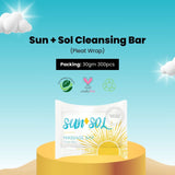Sun+Sol Massage Bar, Rectangle 1.2oz, 35g