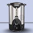 Hamilton Beach Commercial, Stainless Steel Urn, 40 cup, one hand dispensing, coffee level indicator