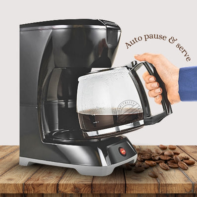 Hamilton Beach Coffee maker 12 Cup Hospitality Rated , Non-Rusting Hard Anodized Aluminum Hot Plate,1 Hour Auto Shut Off