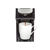 Hamilton Beach Single Serve Coffeemaker, Compatible with K-Cup packs Black  1 / Pack