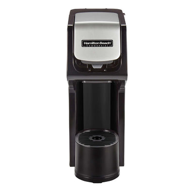 Hamilton Beach Single Serve Coffeemaker, Compatible with K-Cup packs Black  1 / Pack