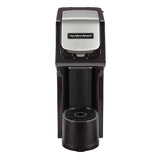 Hamilton Beach Single Serve Coffeemaker, Compatible with K-Cup packs Black  1 / Pack