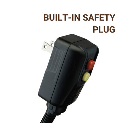 Hamilton Beach Hand Held Hair Dryer, 1600 Watts, Mid-Size, Concentrator, Black