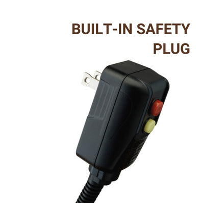 Hamilton Beach Hand Held Hair Dryer, 1875 Watts, Full-Size, Concentrator, Removable Lint Filter, Black