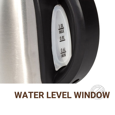 Hamilton Beach  Stainless Steel Kettle 1L Hospitality Rated