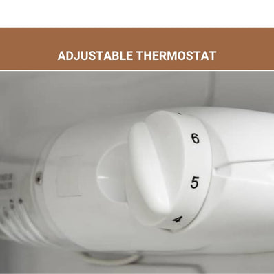 Hamilton Beach 2.5 cu. Ft. Refrigerator, Energy Star, 2 glass adj. shelves, rev.door, leveling ft.