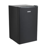 Hamilton Beach 3.2 cu. Ft. Refrigerator, Energy Star, 3 glass shelves, rev.door, leveling ft.