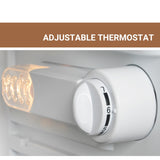 Hamilton Beach 3.2 cu. Ft. Refrigerator, Energy Star, 3 glass shelves, rev.door, leveling ft.